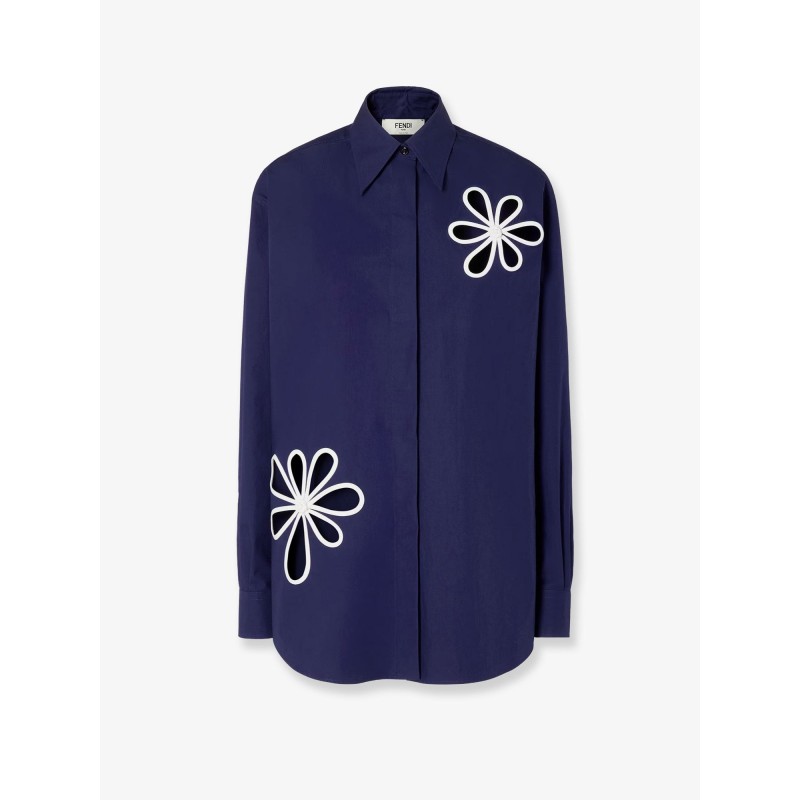Cotton popelin shirt