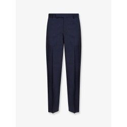 Virgin wool trousers