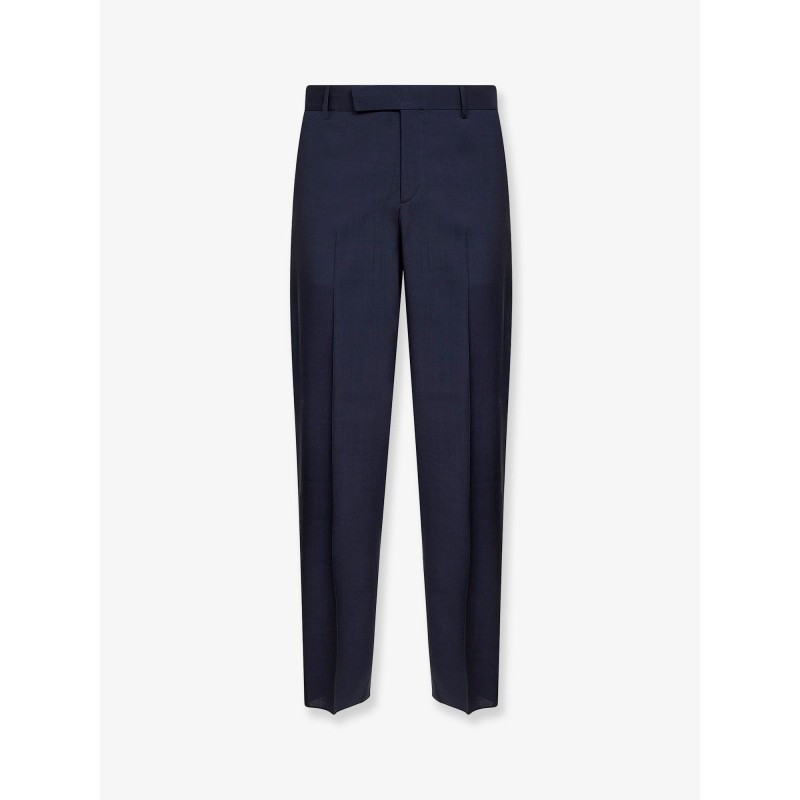 Virgin wool trousers