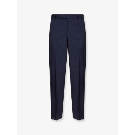 Virgin wool trousers