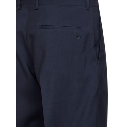 Virgin wool trousers