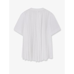 Cotton and polyester t-shirt