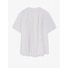 Cotton and polyester t-shirt