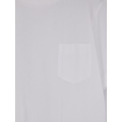 Cotton and polyester t-shirt