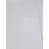Cotton and polyester t-shirt