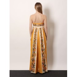 Hilo multicolor cotton dress