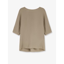 Mxegattini silk top