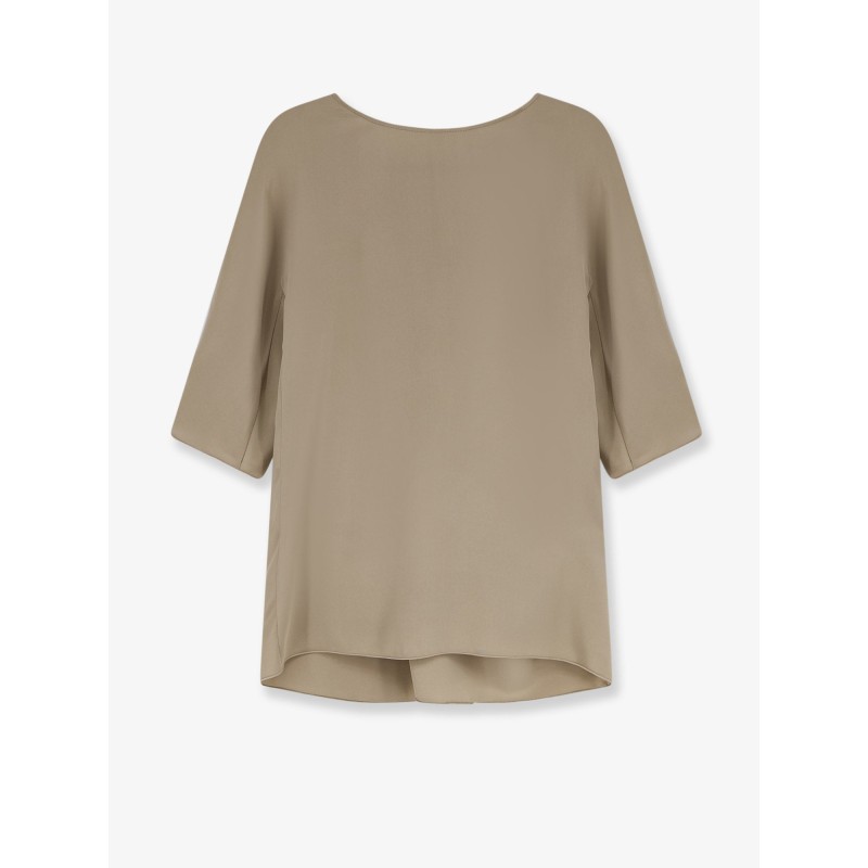 Mxegattini silk top