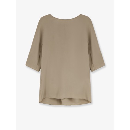 Mxegattini silk top