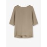 Mxegattini silk top