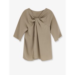 Mxegattini silk top