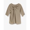 Mxegattini silk top