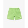 Nylon swim trunks with logo