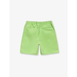 Nylon swim trunks with logo