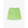 Nylon swim trunks with logo
