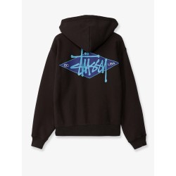 Diamond cotton blend sweatshirt