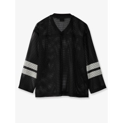 Perforated nylon T-shirt