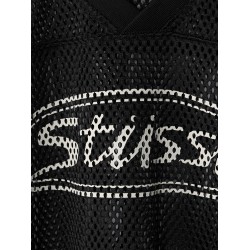 Perforated nylon T-shirt