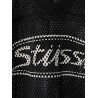 Perforated nylon T-shirt