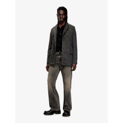 1980 D-EEPER-RA denim trousers