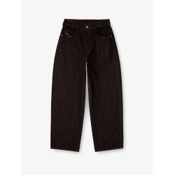 1997 D-ENIM-M black denim trousers
