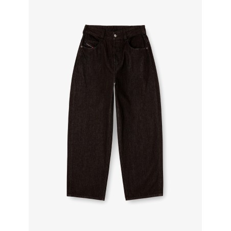 1997 D-ENIM-M black denim trousers