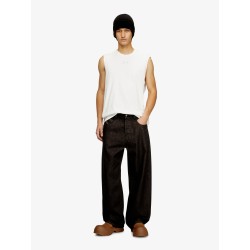 1997 D-ENIM-M black denim trousers