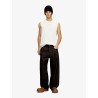 1997 D-ENIM-M black denim trousers