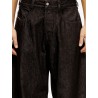 1997 D-ENIM-M black denim trousers