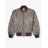 J-Type-Treat diamond-quilted cotton blend jacket