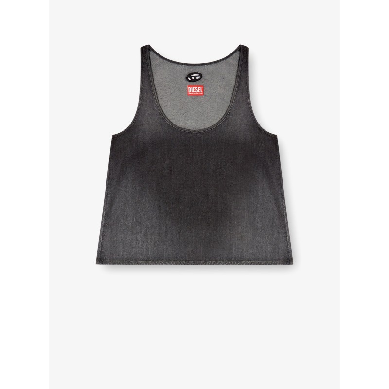 De-Misy-S cotton and lyocell tank top