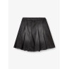 DE-SPIKI-S short denim skirt with washed-out effect