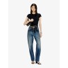 T-BUNNY-TAIL-S1 cotton T-shirt with tie bands