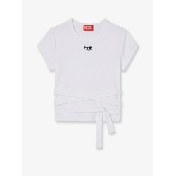 T-BUNNY-TAIL- S1 cotton T-shirt with tie bands