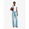 T-BUNNY-TAIL- S1 cotton T-shirt with tie bands