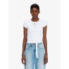 T-BUNNY-TAIL- S1 cotton T-shirt with tie bands