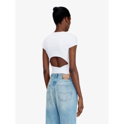 T-BUNNY-TAIL- S1 cotton T-shirt with tie bands