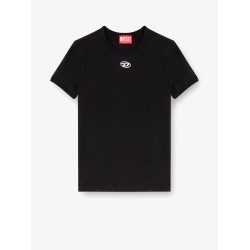 T-Uncutieslong-OD cotton blend t-shirt