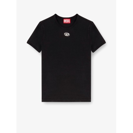 T-Uncutieslong-OD cotton blend t-shirt