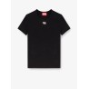 T-Uncutieslong-OD cotton blend t-shirt
