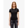 T-Uncutieslong-OD cotton blend t-shirt