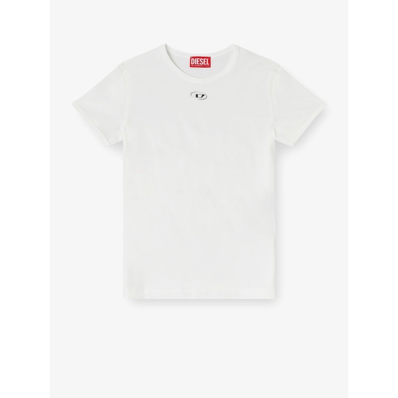 T-UNCUTIESLONG-OD cotton blend T-shirt