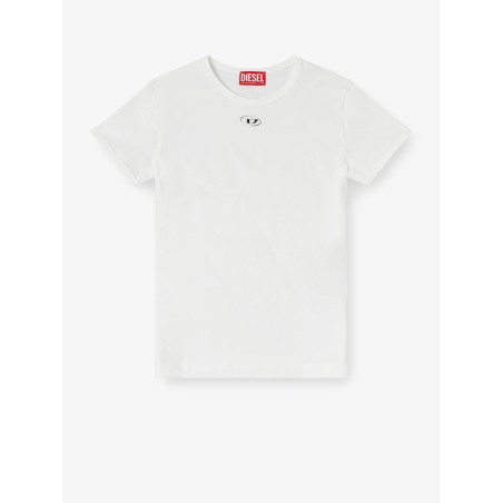 T-UNCUTIESLONG-OD cotton blend T-shirt