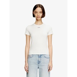 T-UNCUTIESLONG-OD cotton blend T-shirt