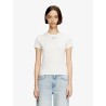 T-UNCUTIESLONG-OD cotton blend T-shirt