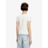 T-UNCUTIESLONG-OD cotton blend T-shirt