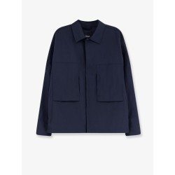 Wrinkled nylon jacket