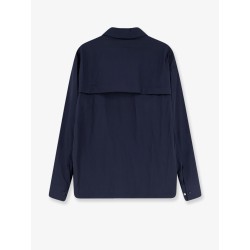 Wrinkled nylon jacket