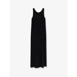 Mxppania stretch viscose long dress