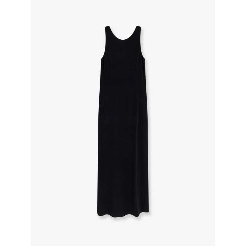 Mxppania stretch viscose long dress